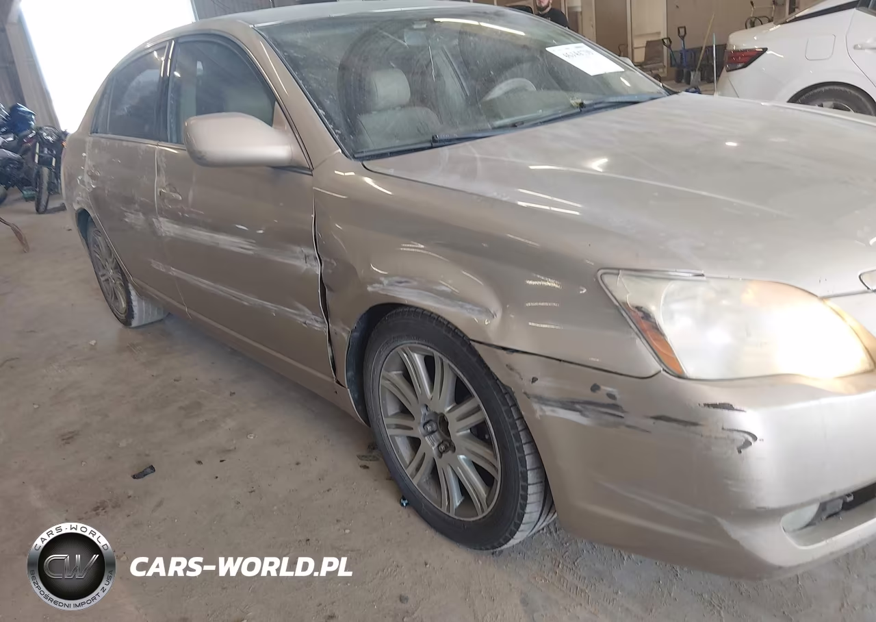 2006 Toyota Avalon Limited VIN:4T1BK36B66U081273 - 6