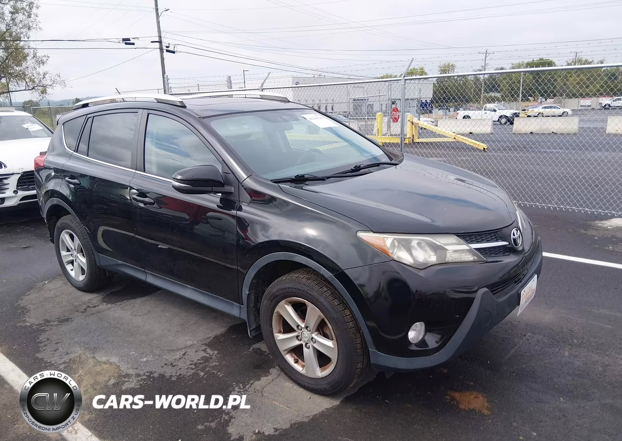 2014 Toyota Rav4 Xle