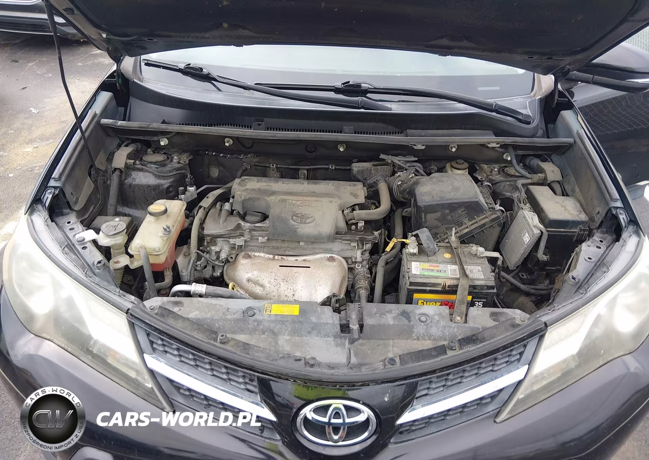 2014 Toyota Rav4 Xle VIN:2T3RFREVXEW169198 - 10