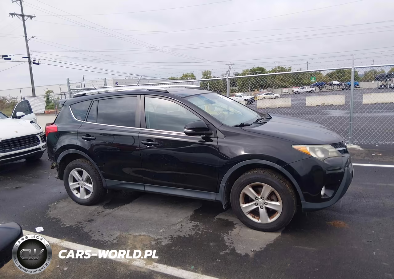 2014 Toyota Rav4 Xle VIN:2T3RFREVXEW169198 - 14