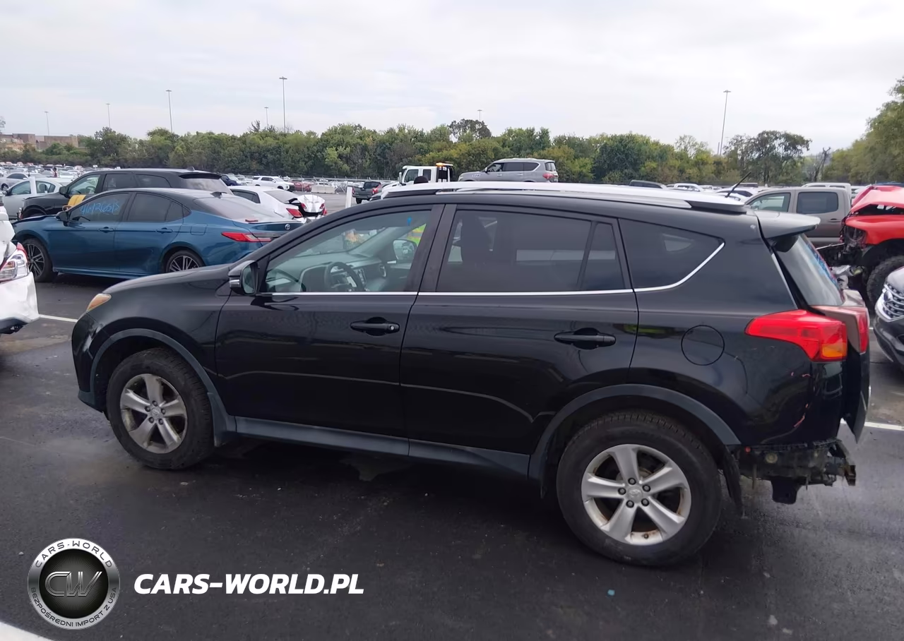 2014 Toyota Rav4 Xle VIN:2T3RFREVXEW169198 - 15
