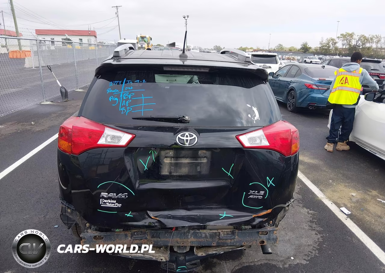 2014 Toyota Rav4 Xle VIN:2T3RFREVXEW169198 - 17