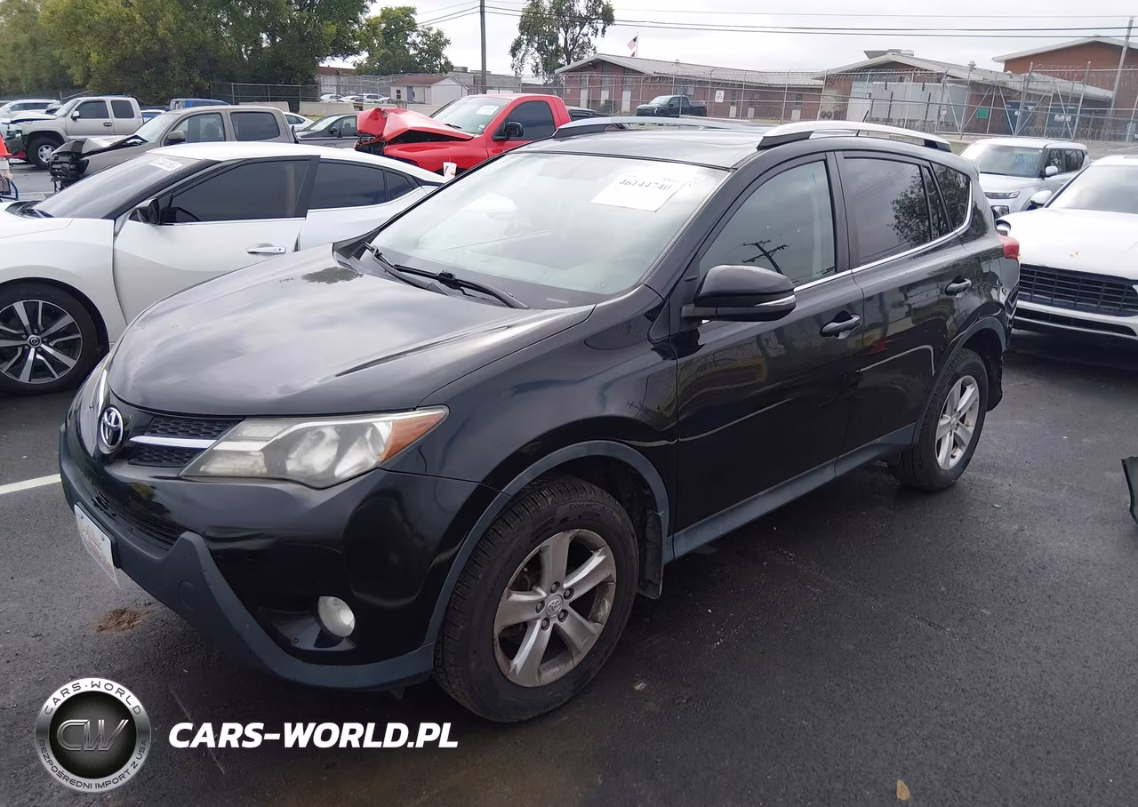 2014 Toyota Rav4 Xle VIN:2T3RFREVXEW169198 - 2