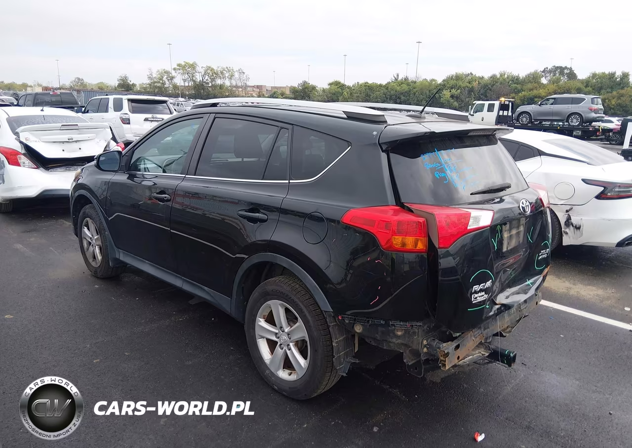 2014 Toyota Rav4 Xle VIN:2T3RFREVXEW169198 - 3