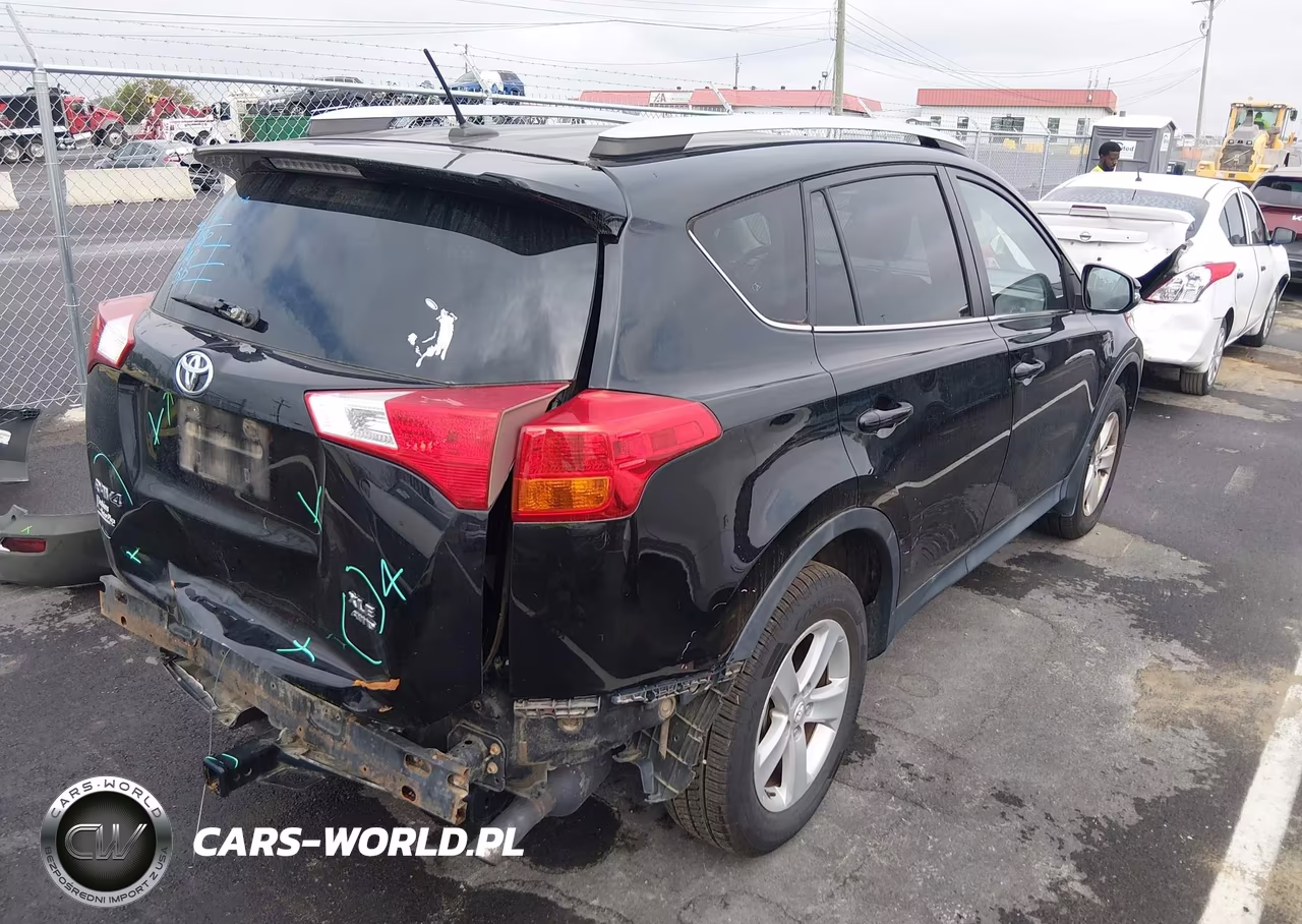 2014 Toyota Rav4 Xle VIN:2T3RFREVXEW169198 - 4