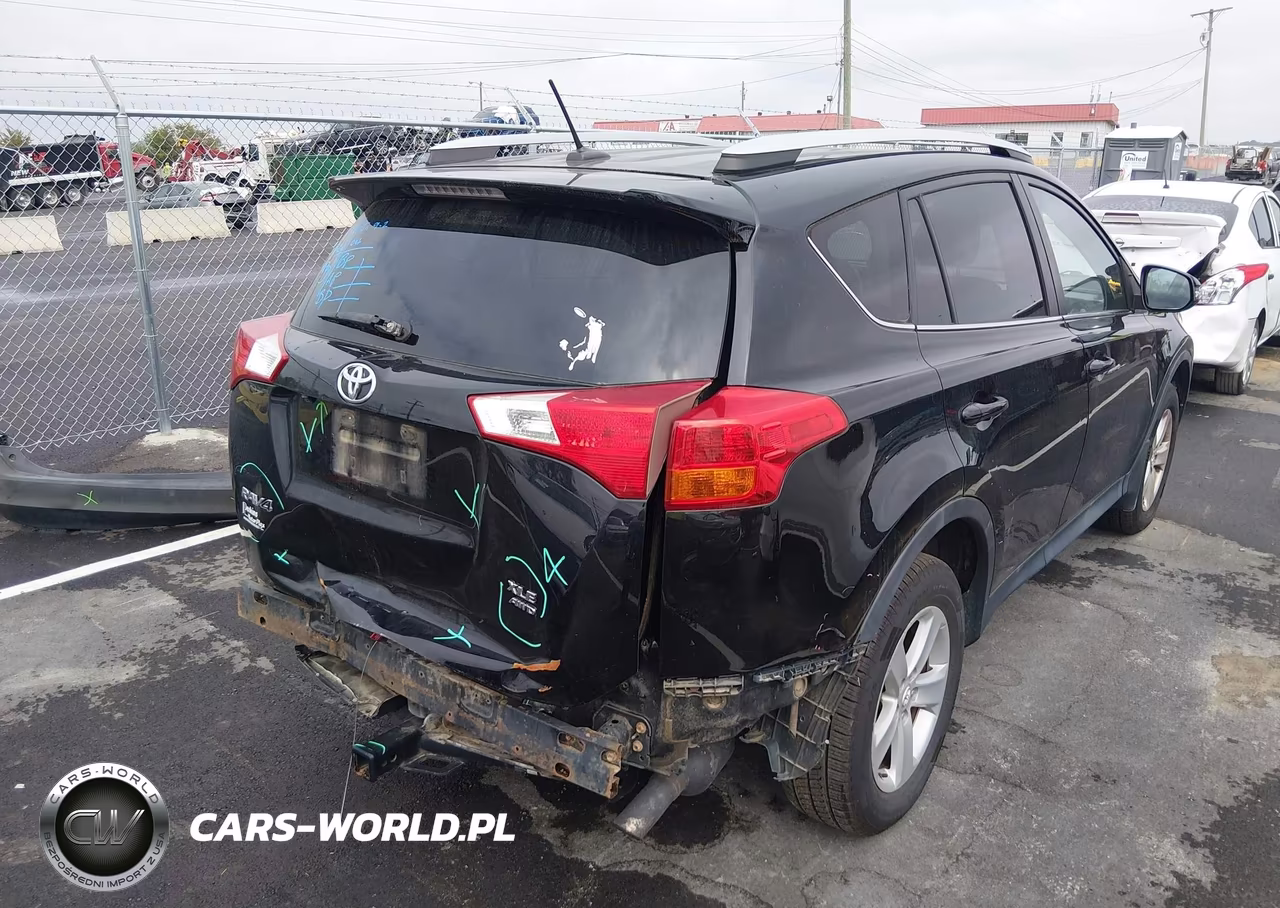 2014 Toyota Rav4 Xle VIN:2T3RFREVXEW169198 - 6