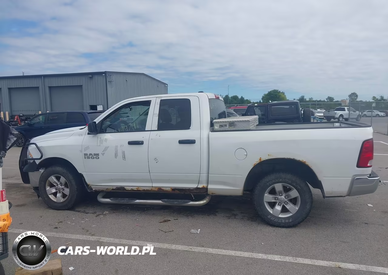 2014 Ram 1500 St VIN:1C6RR7FG0ES436165 - 14