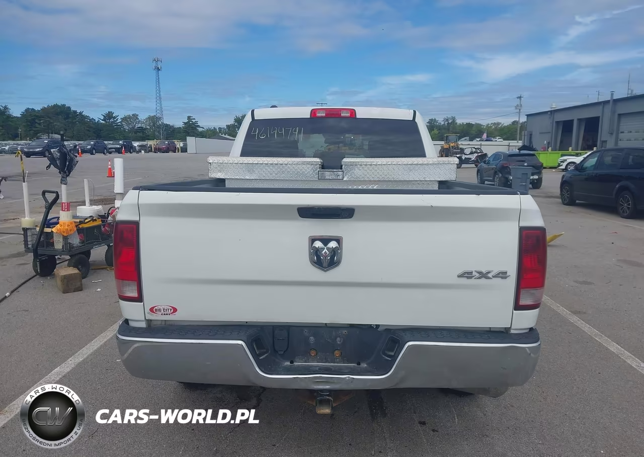 2014 Ram 1500 St VIN:1C6RR7FG0ES436165 - 16