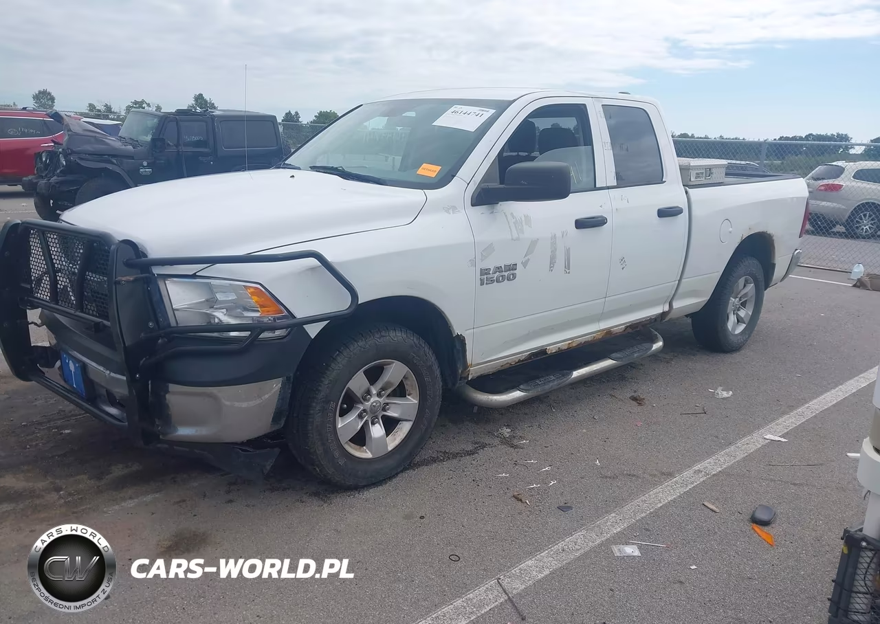 2014 Ram 1500 St VIN:1C6RR7FG0ES436165 - 2