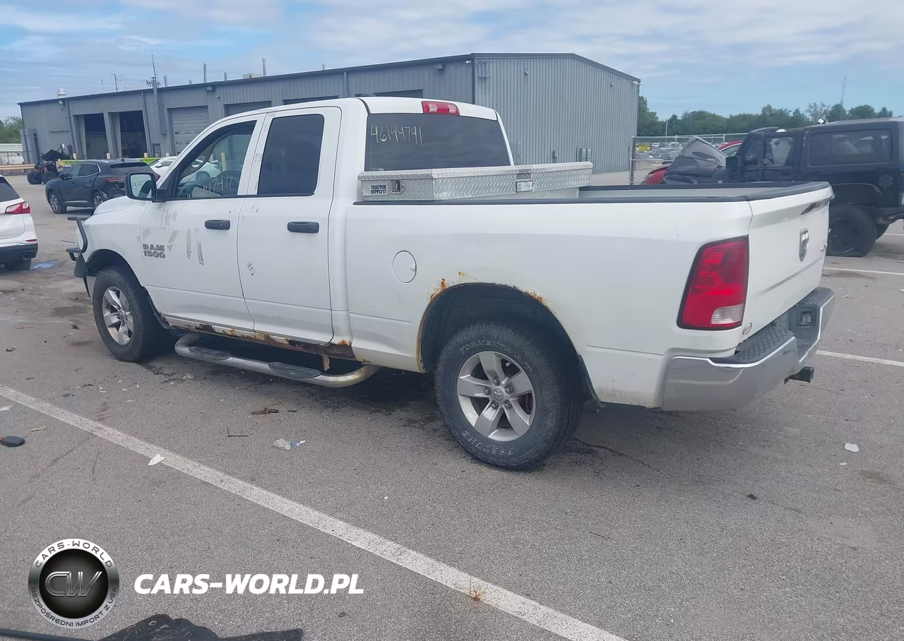 2014 Ram 1500 St VIN:1C6RR7FG0ES436165 - 3