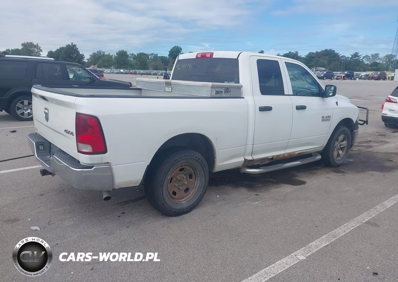 2014 Ram 1500 St VIN:1C6RR7FG0ES436165 - 4