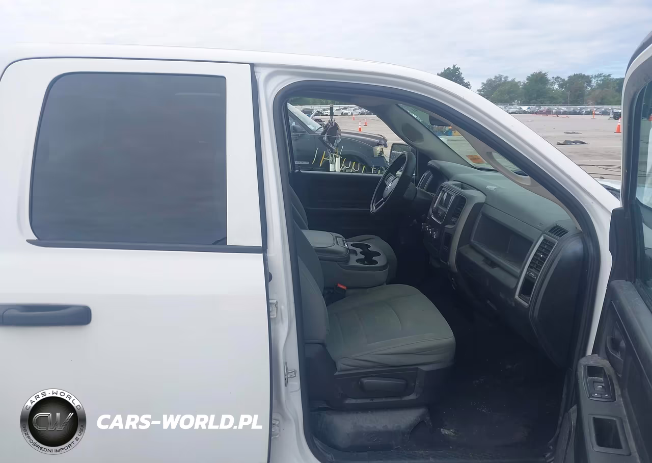 2014 Ram 1500 St VIN:1C6RR7FG0ES436165 - 5