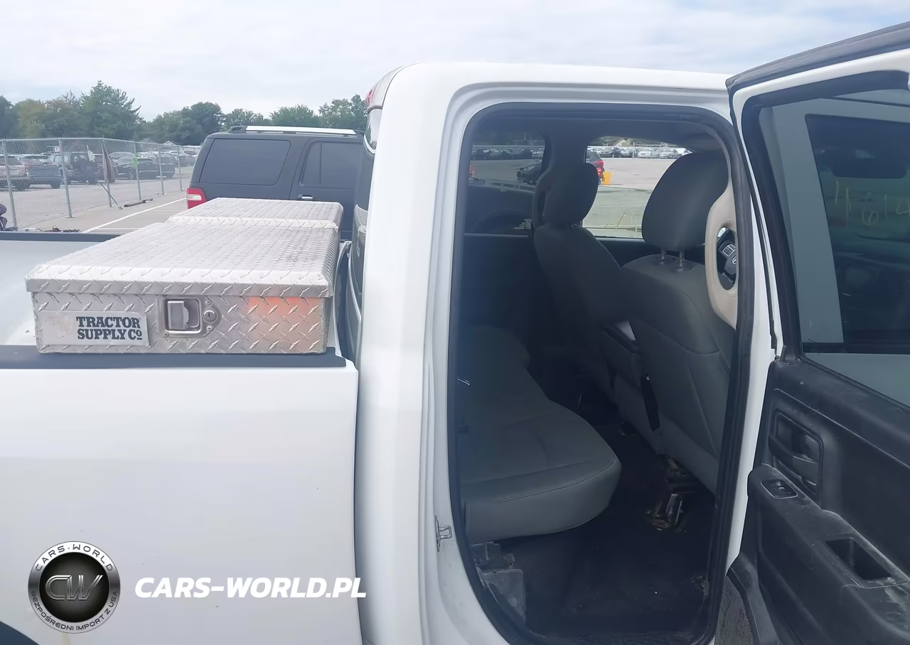2014 Ram 1500 St VIN:1C6RR7FG0ES436165 - 8