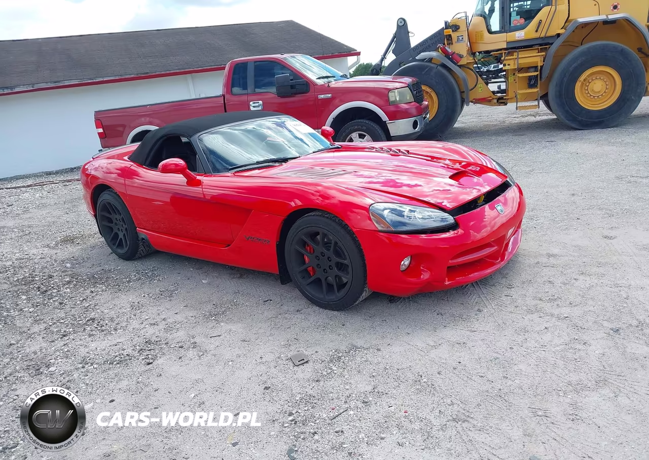 2004 Dodge Viper Srt10 – zdjęcie 1 z 16