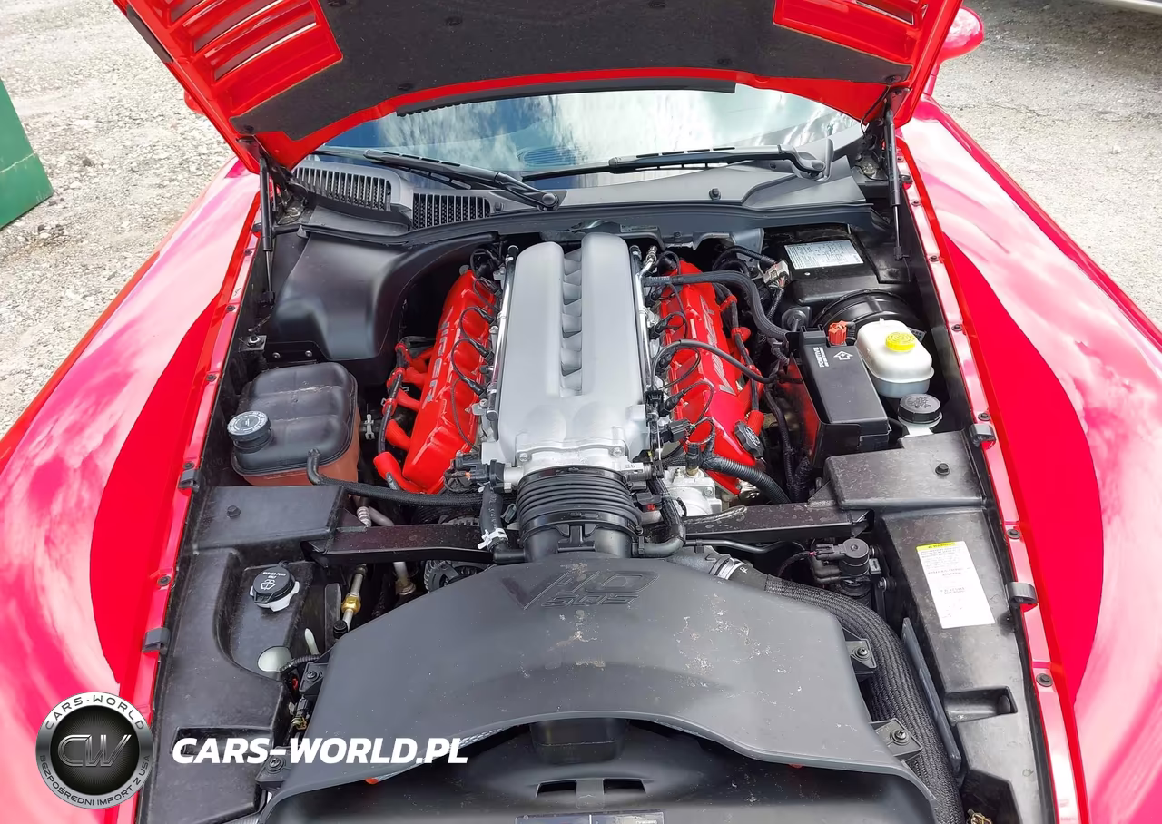 2004 Dodge Viper Srt10 VIN:1B3JZ65Z44V101573 - 10