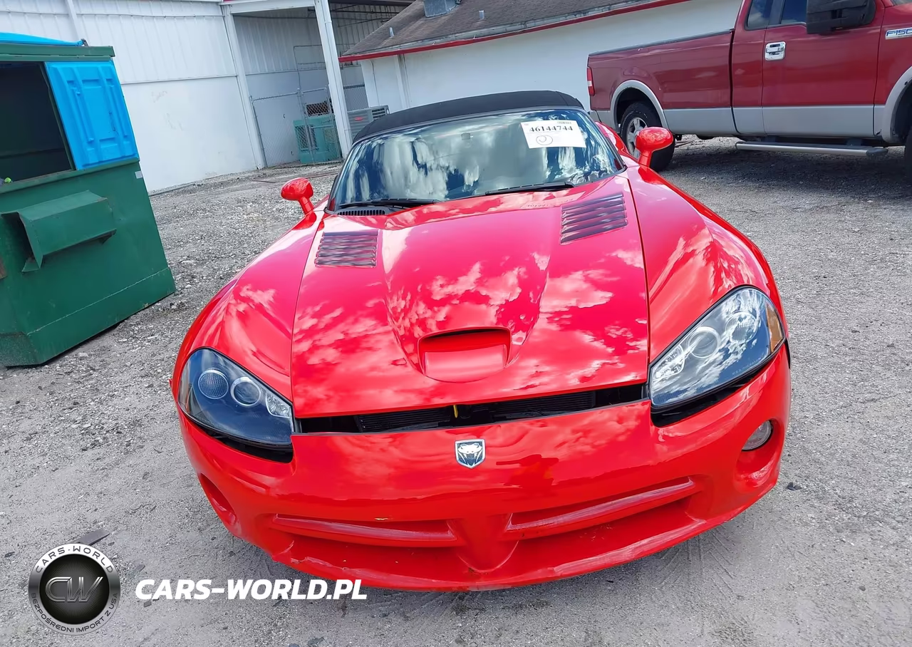 2004 Dodge Viper Srt10 VIN:1B3JZ65Z44V101573 - 12