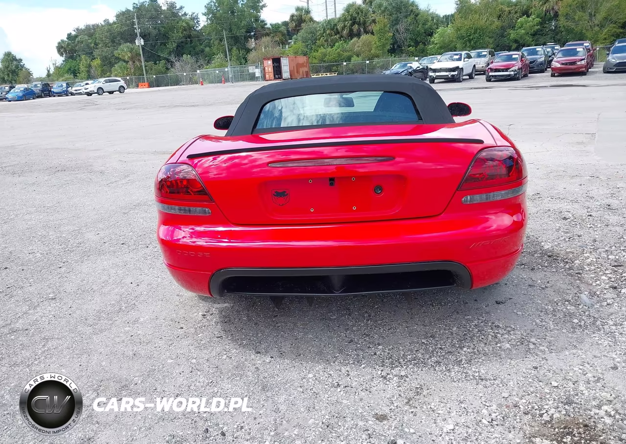 2004 Dodge Viper Srt10 VIN:1B3JZ65Z44V101573 - 16