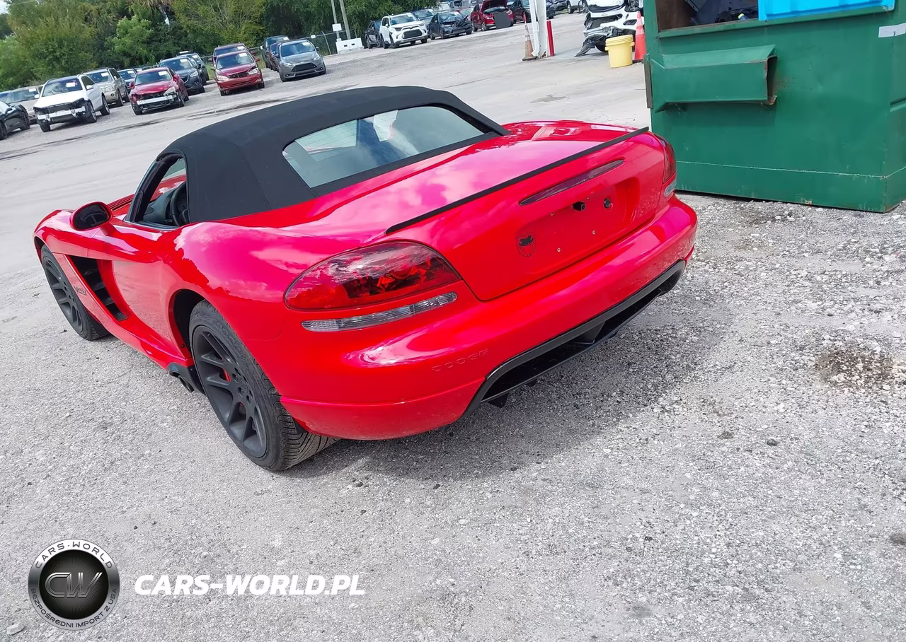 2004 Dodge Viper Srt10 VIN:1B3JZ65Z44V101573 - 3
