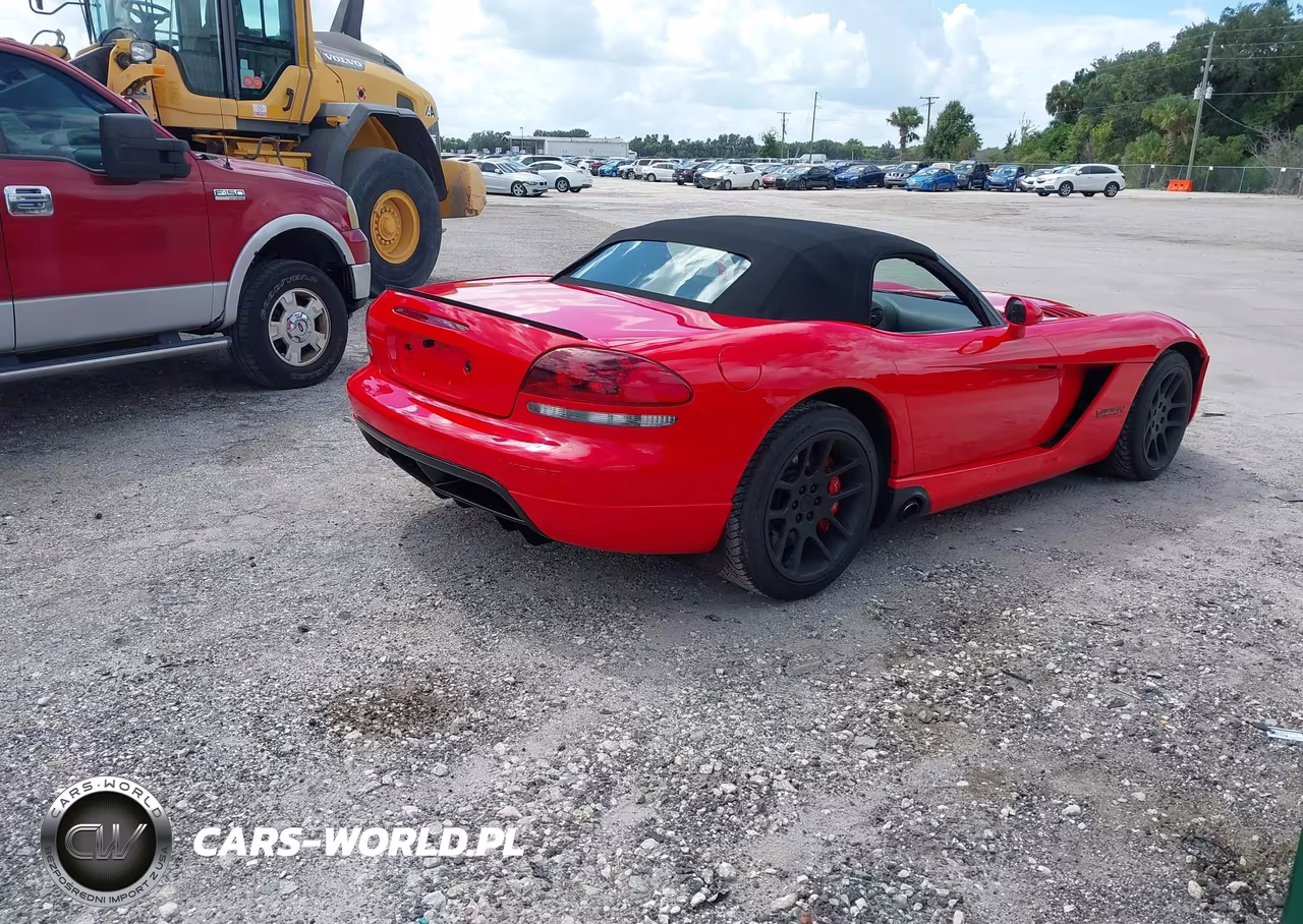 2004 Dodge Viper Srt10 VIN:1B3JZ65Z44V101573 - 4