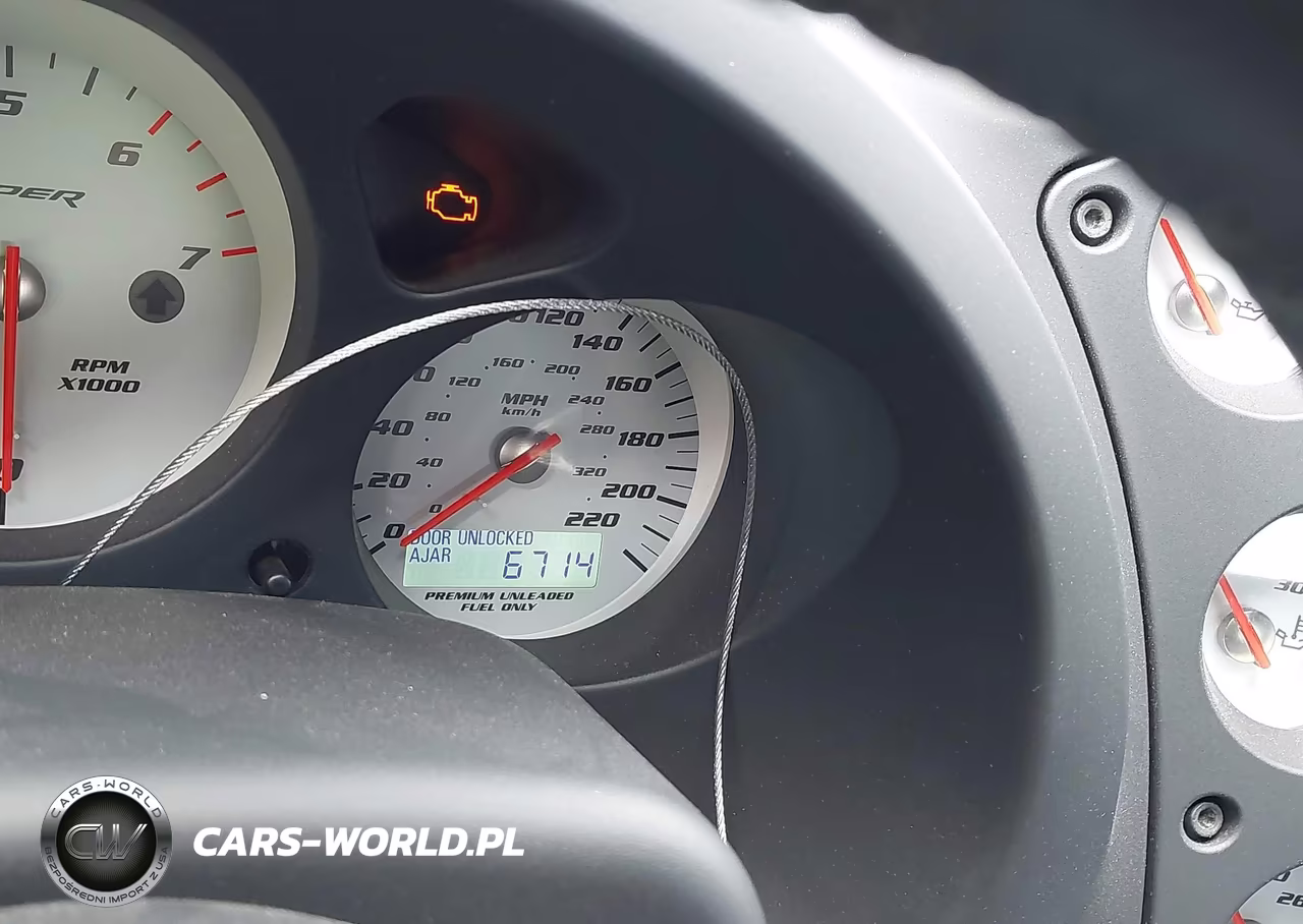 2004 Dodge Viper Srt10 VIN:1B3JZ65Z44V101573 - 7