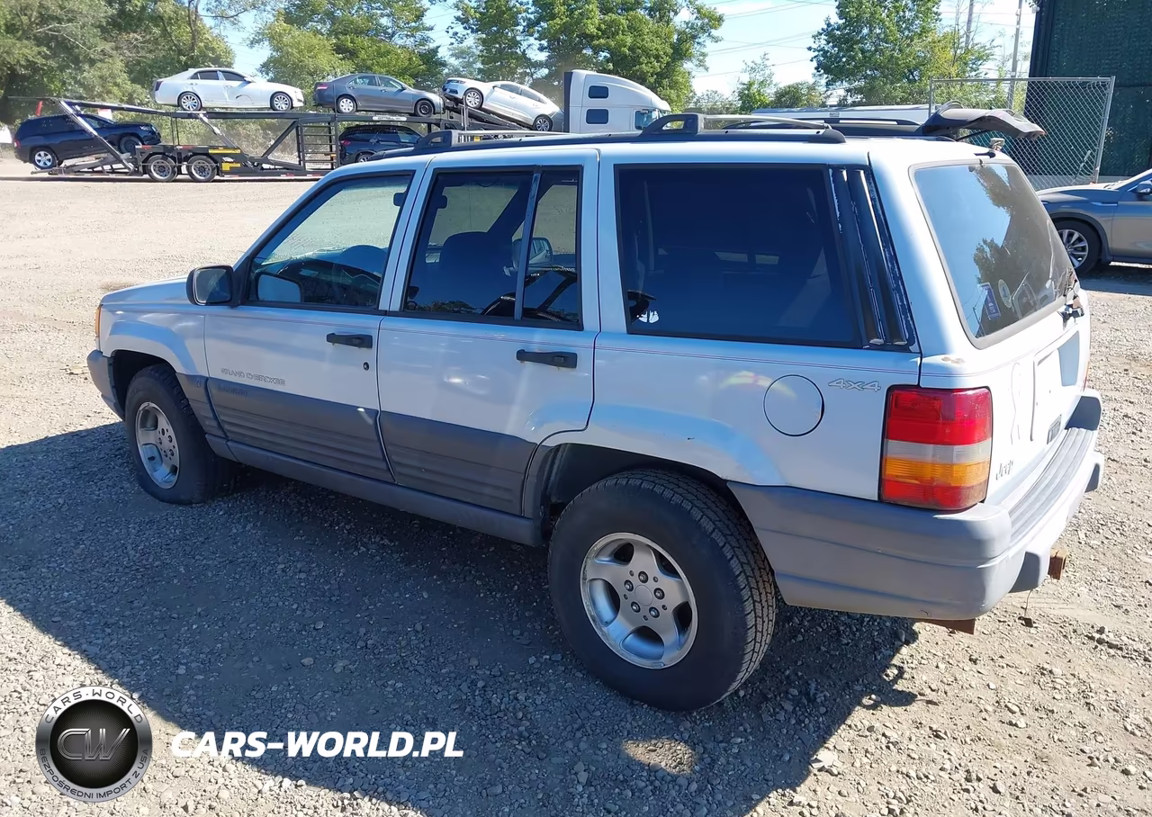 1996 Jeep Grand Cherokee Laredo VIN:1J4EZ58S6TC118498 - 3