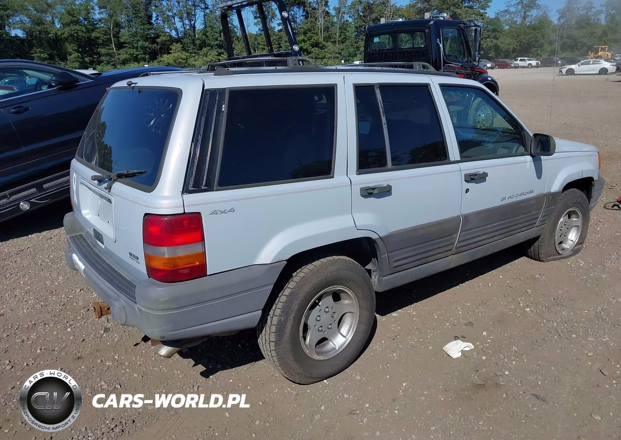 1996 Jeep Grand Cherokee Laredo VIN:1J4EZ58S6TC118498 - 4
