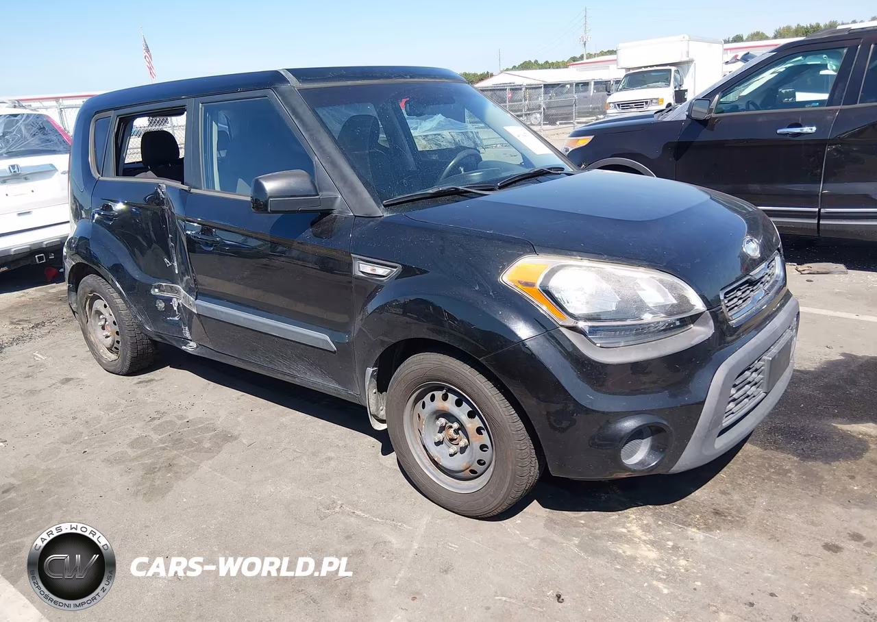 2013 Kia Soul VIN:KNDJT2A56D7487316 - 1