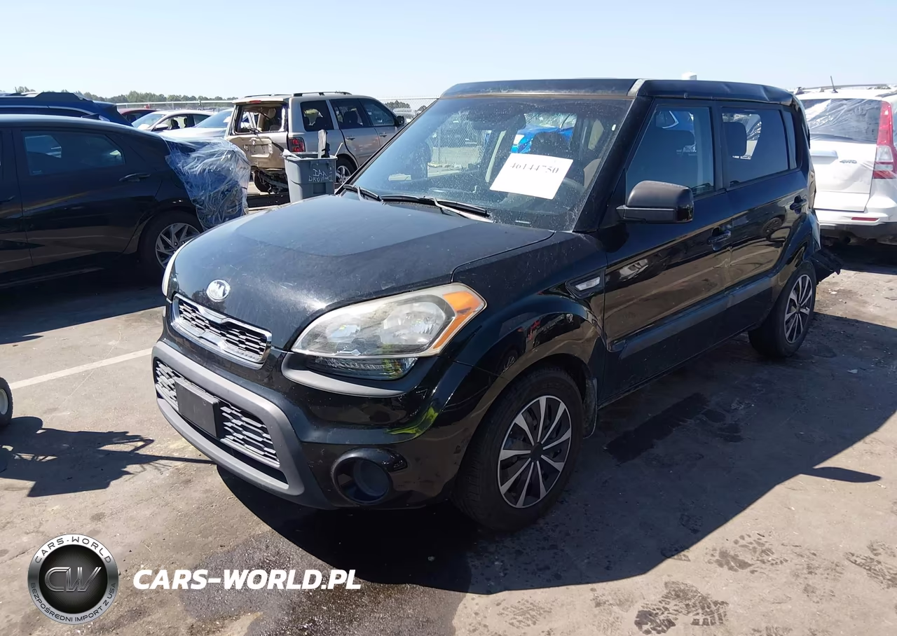 2013 Kia Soul VIN:KNDJT2A56D7487316 - 2