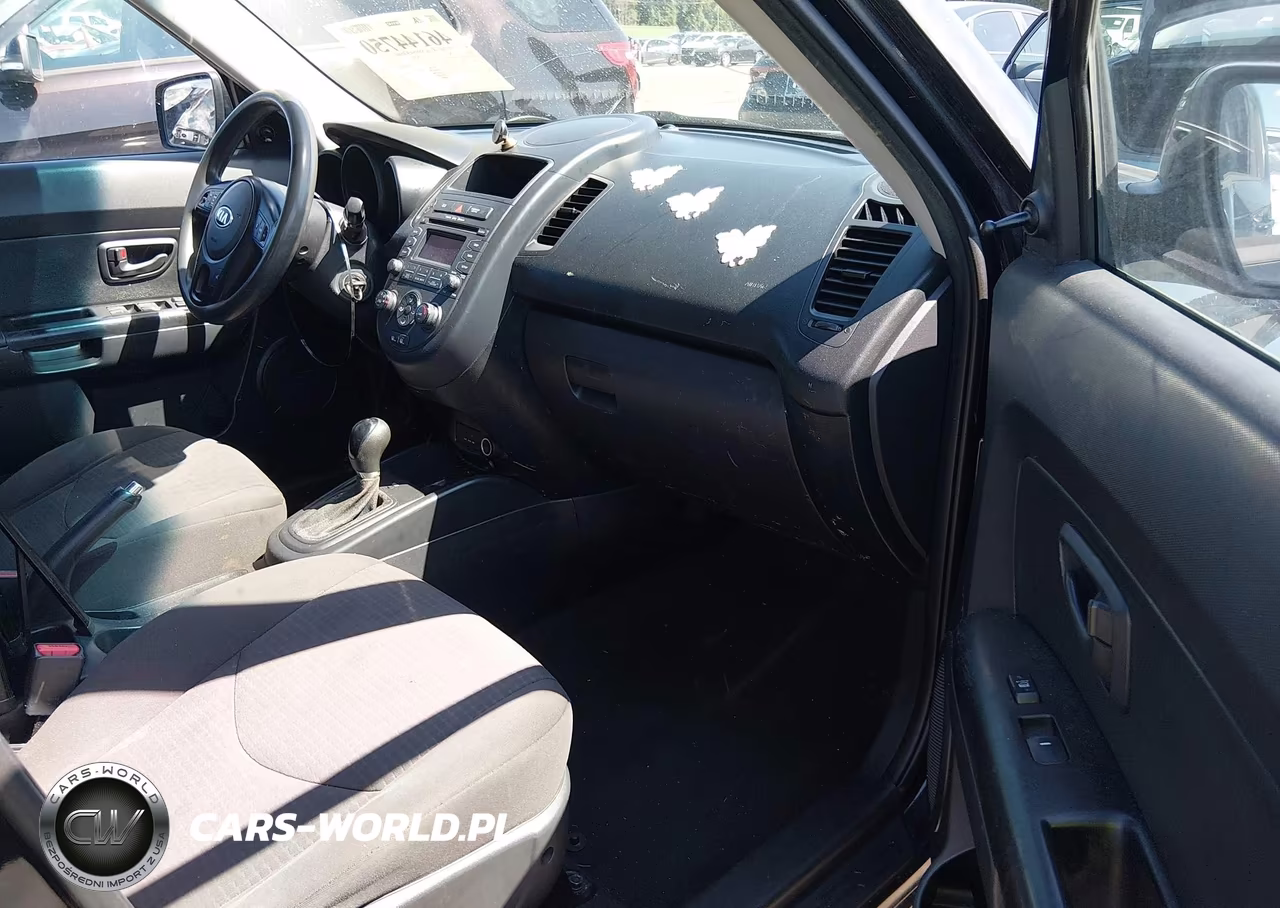 2013 Kia Soul VIN:KNDJT2A56D7487316 - 5