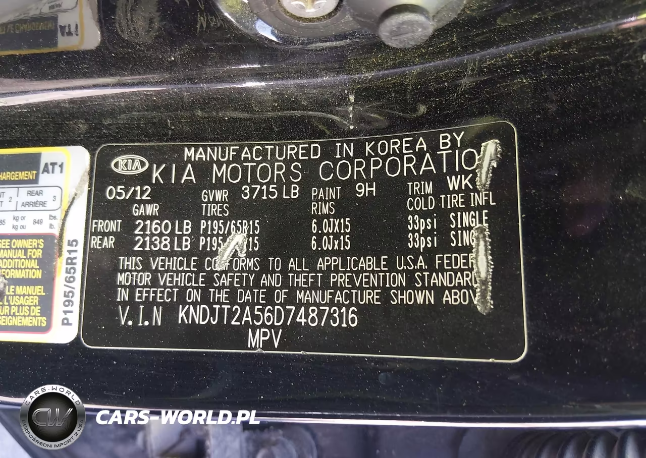 2013 Kia Soul VIN:KNDJT2A56D7487316 - 9