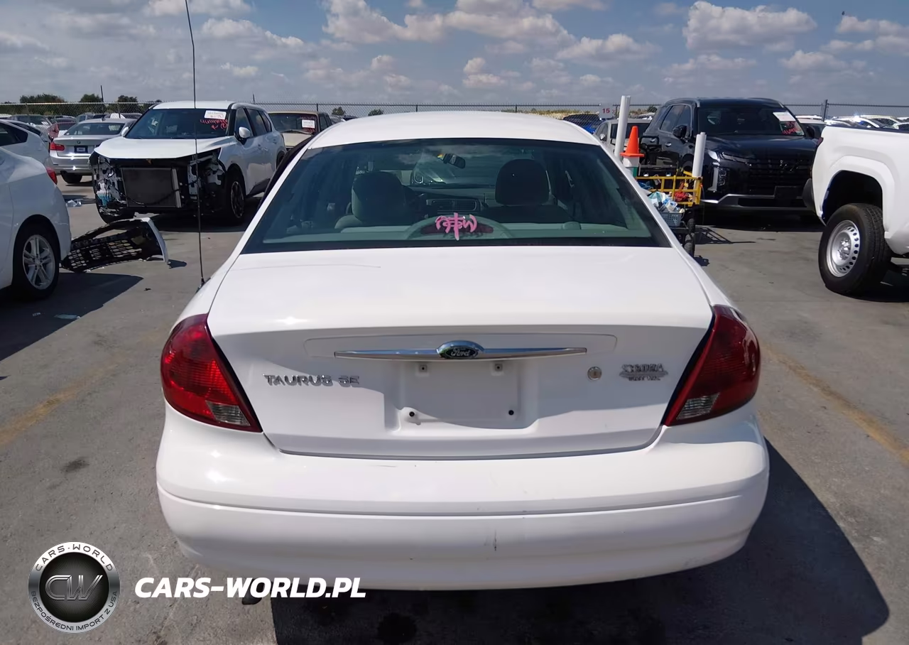 2001 Ford Taurus Se VIN:1FAFP53U11A152789 - 16