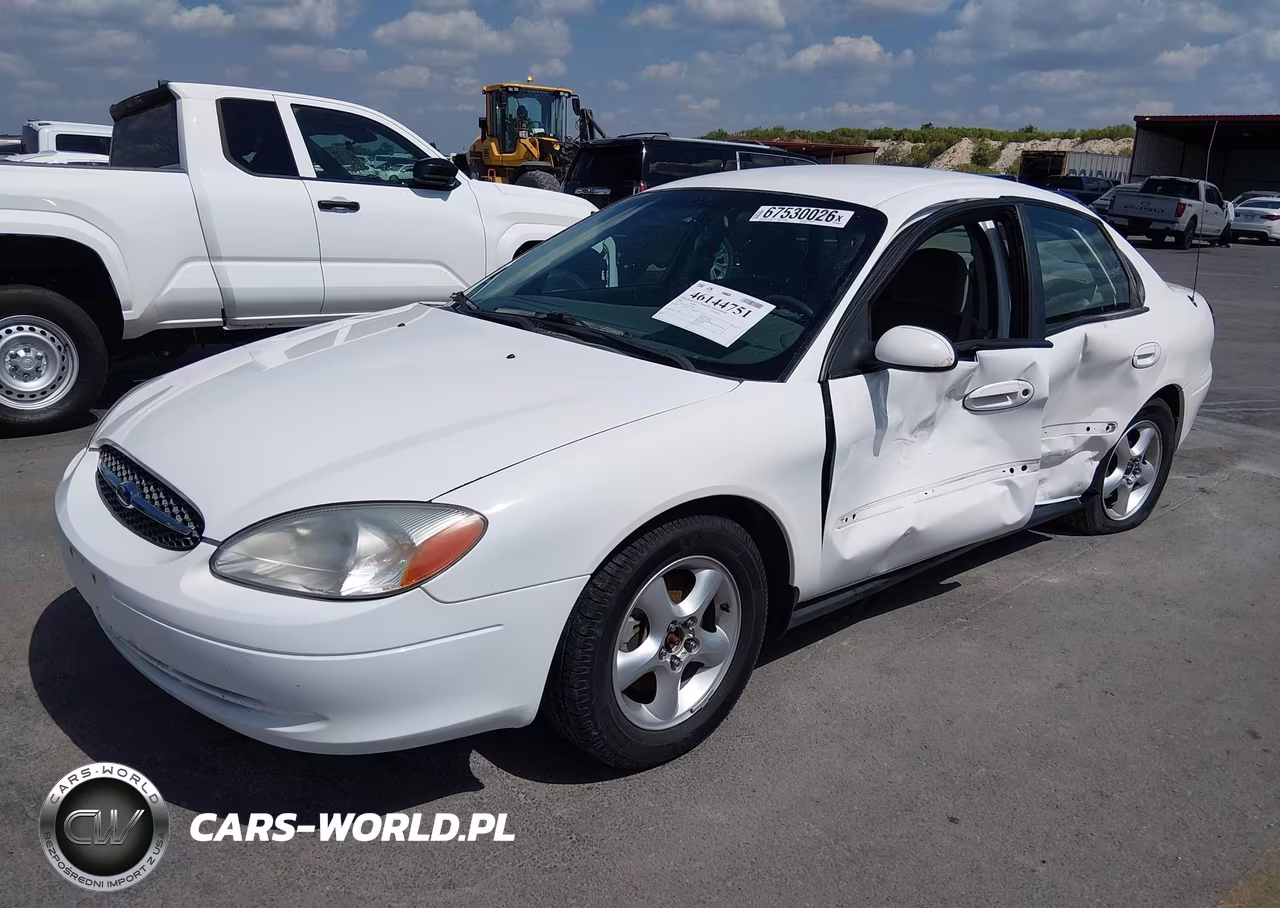 2001 Ford Taurus Se VIN:1FAFP53U11A152789 - 2