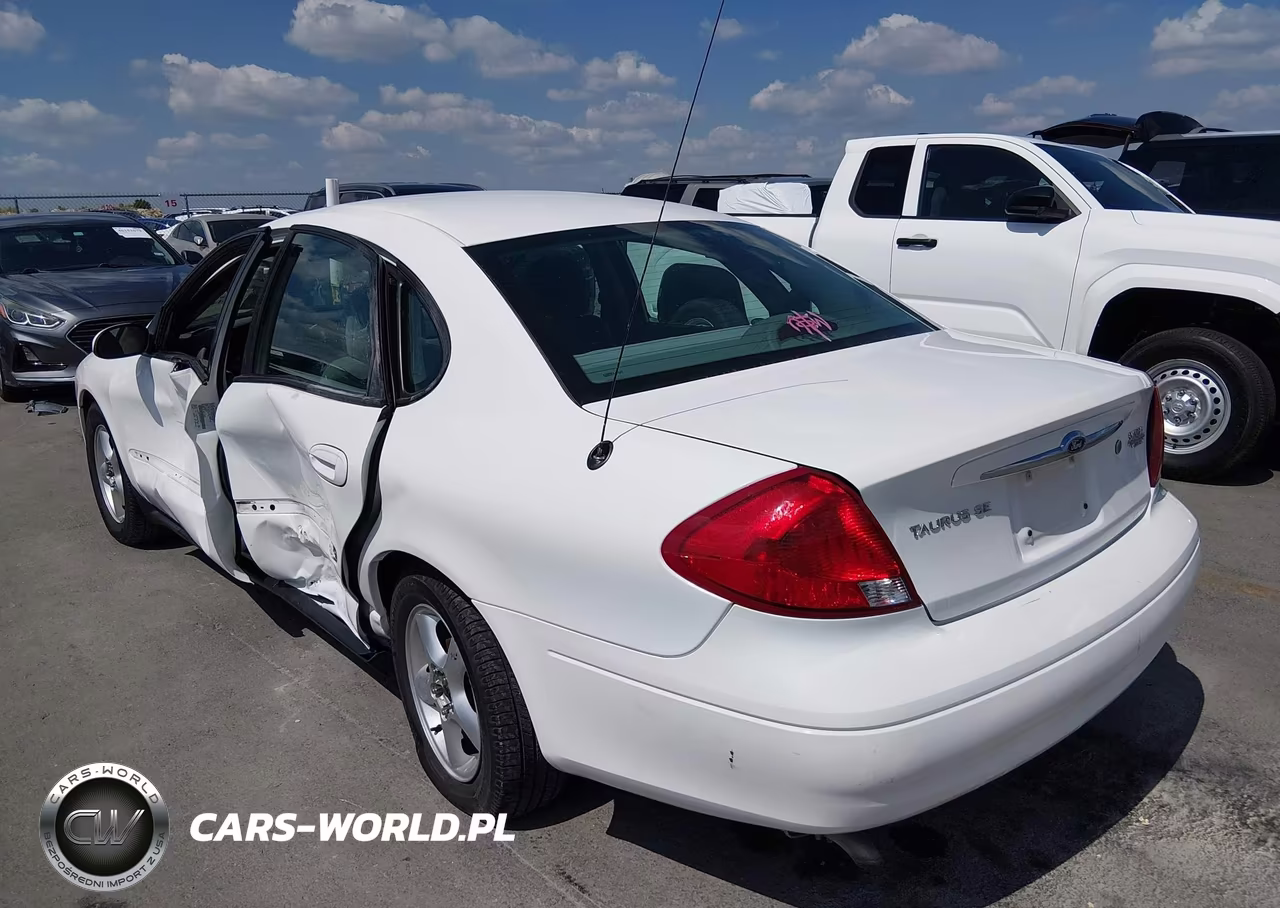 2001 Ford Taurus Se VIN:1FAFP53U11A152789 - 3