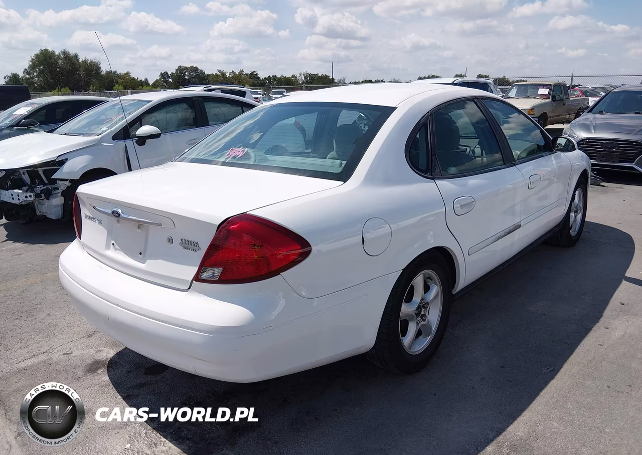 2001 Ford Taurus Se VIN:1FAFP53U11A152789 - 4