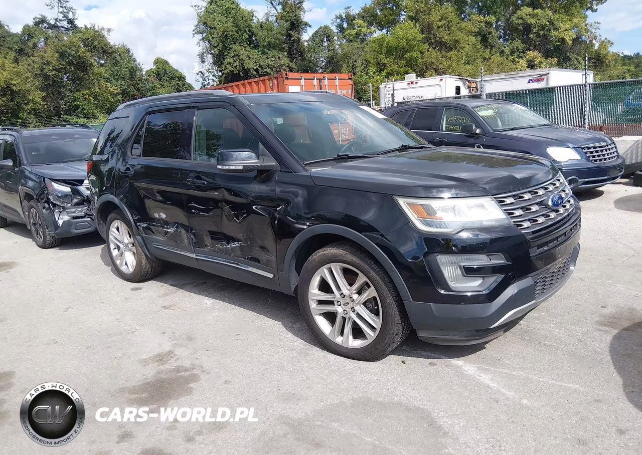 2016 Ford Explorer Xlt