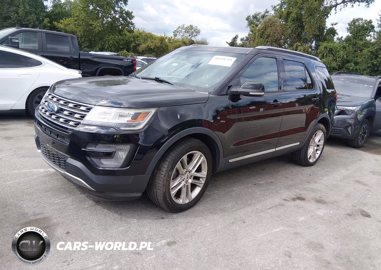 2016 Ford Explorer Xlt VIN:1FM5K8DH7GGB92674 - 2