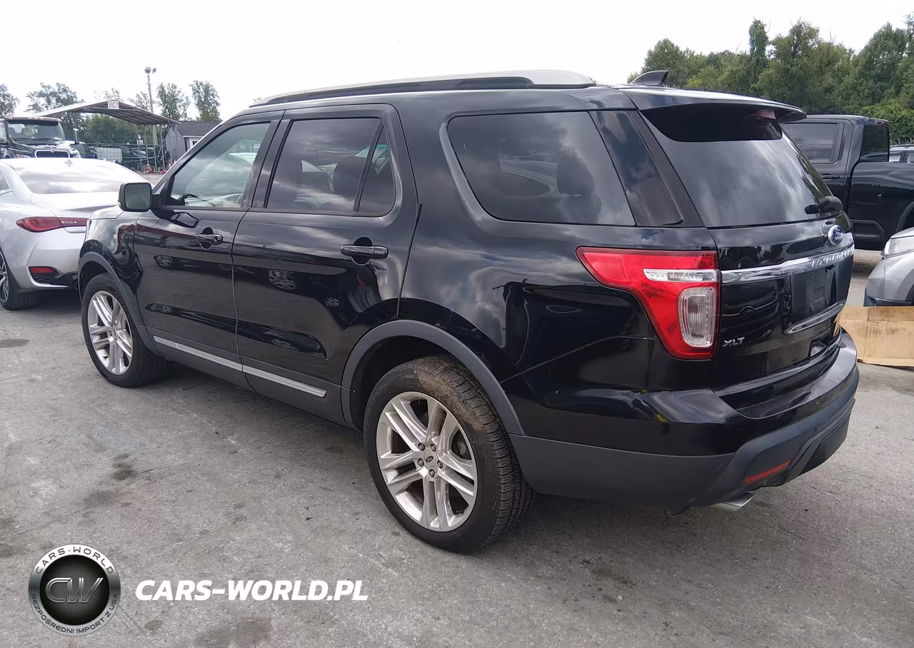 2016 Ford Explorer Xlt VIN:1FM5K8DH7GGB92674 - 3
