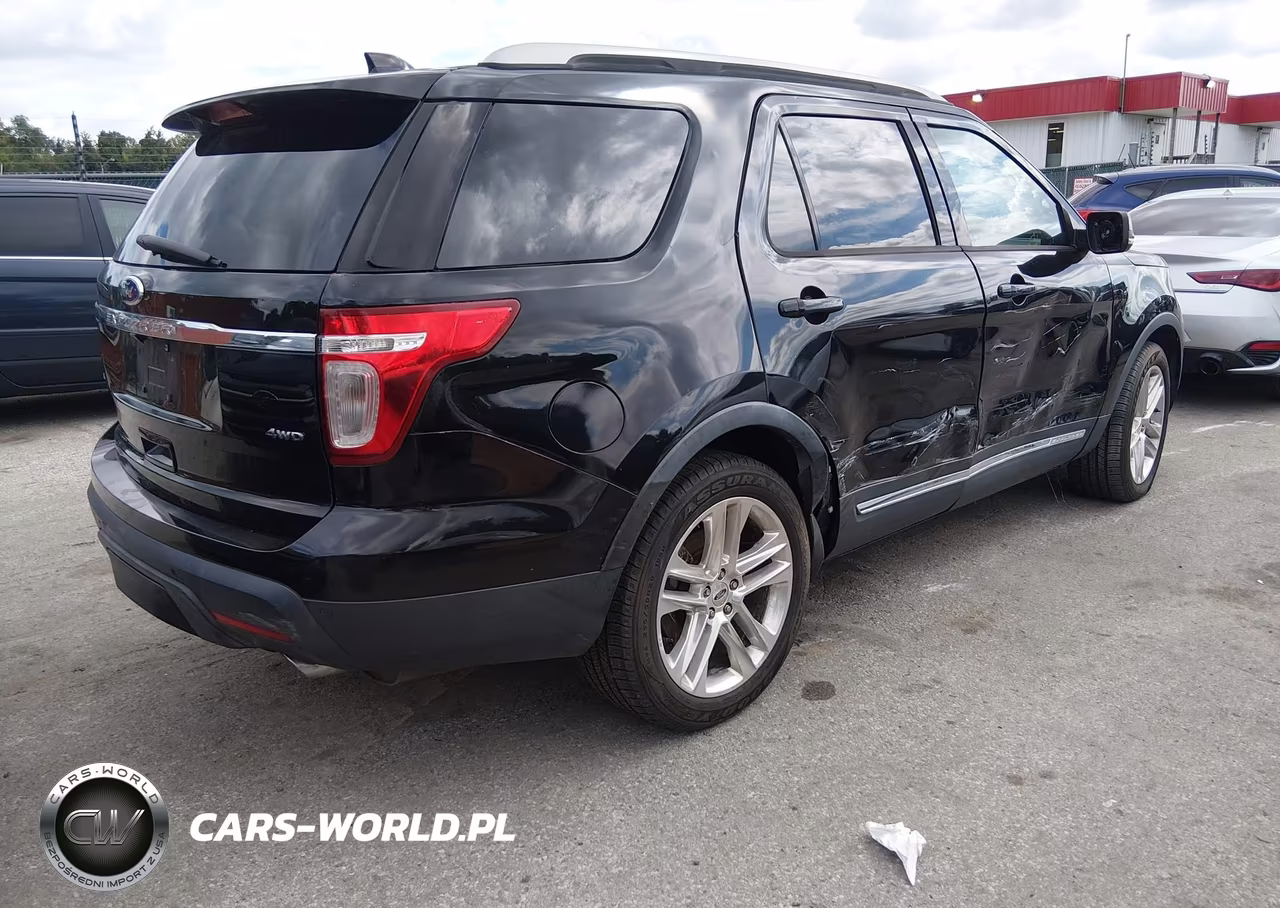2016 Ford Explorer Xlt VIN:1FM5K8DH7GGB92674 - 4