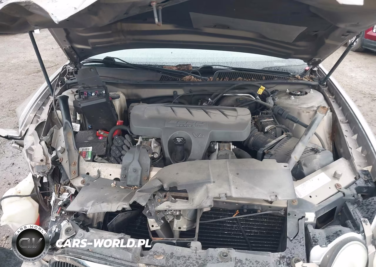 2006 Buick Lacrosse Cx VIN:2G4WC582761172880 - 10