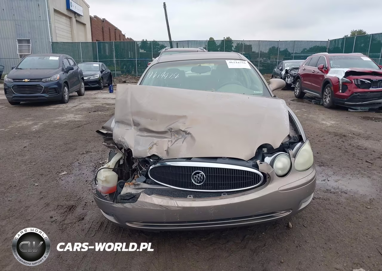2006 Buick Lacrosse Cx VIN:2G4WC582761172880 - 12