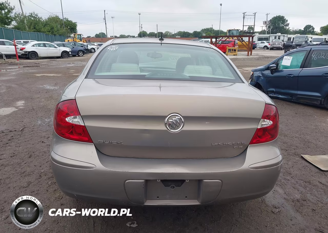 2006 Buick Lacrosse Cx VIN:2G4WC582761172880 - 16