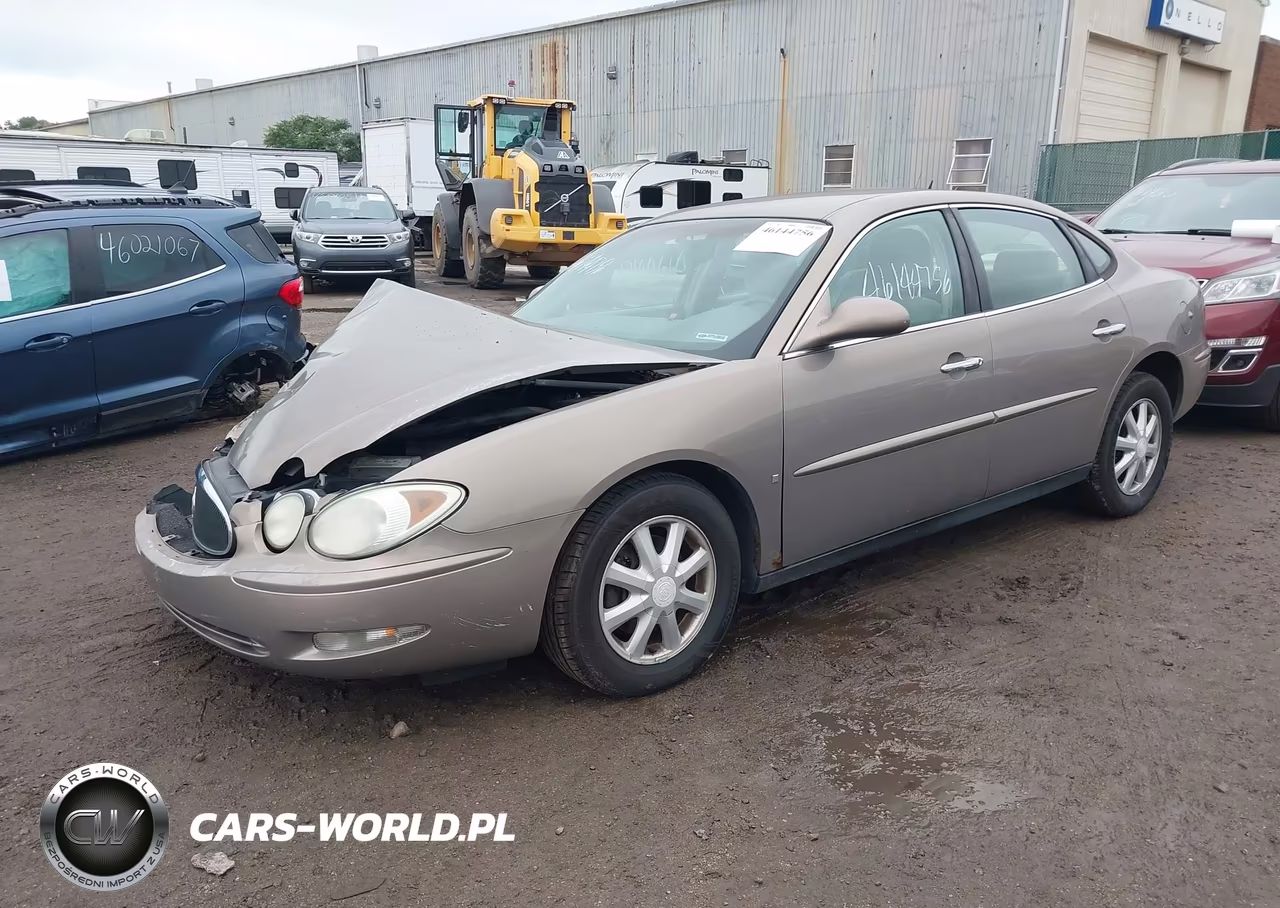 2006 Buick Lacrosse Cx VIN:2G4WC582761172880 - 2