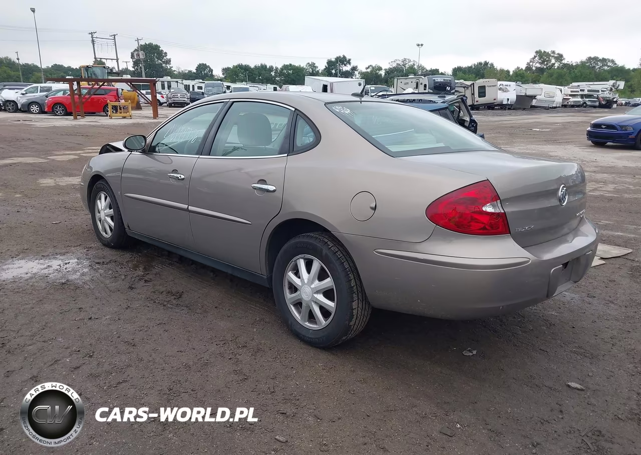 2006 Buick Lacrosse Cx VIN:2G4WC582761172880 - 3