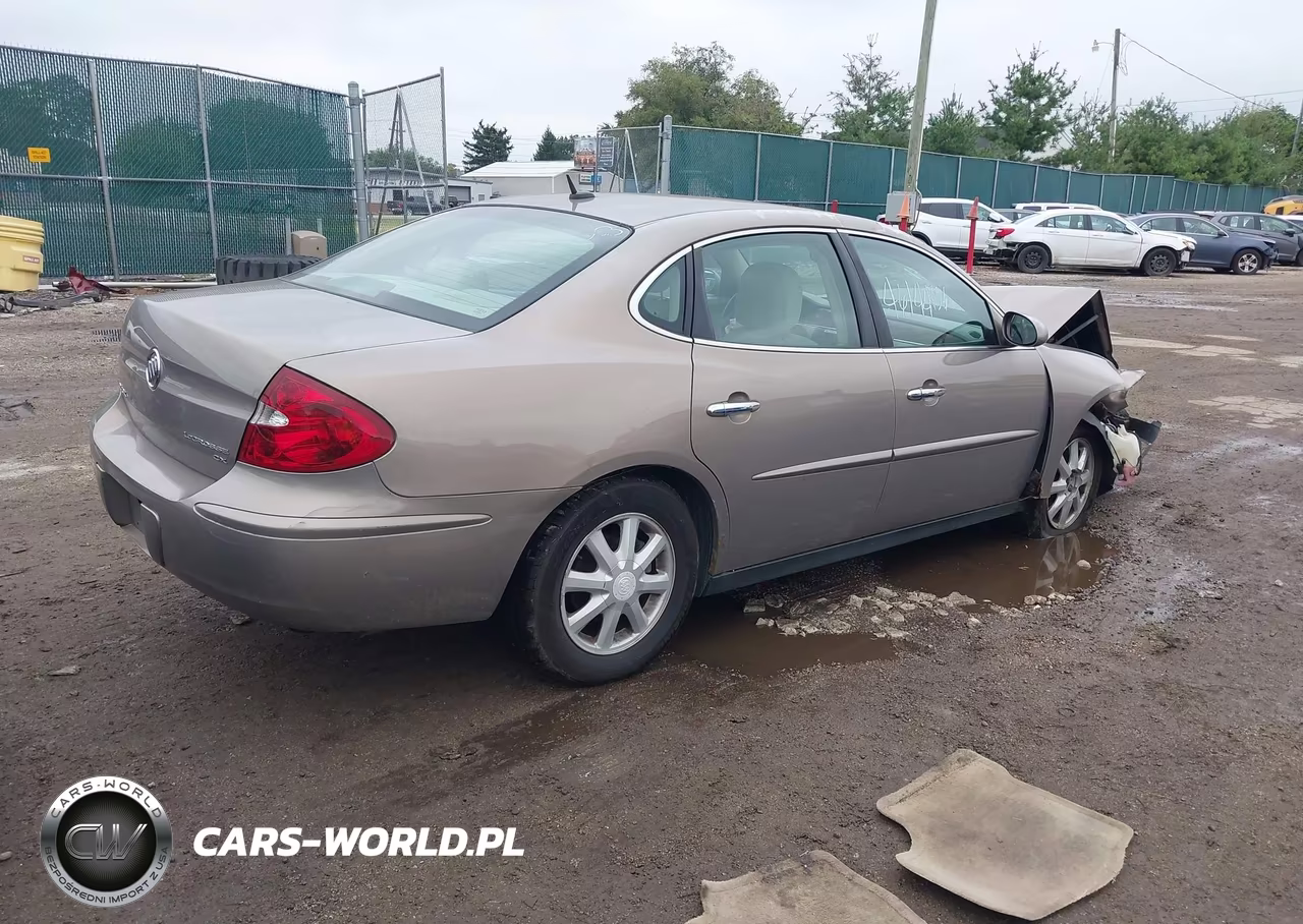 2006 Buick Lacrosse Cx VIN:2G4WC582761172880 - 4