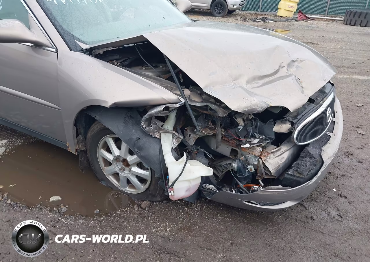 2006 Buick Lacrosse Cx VIN:2G4WC582761172880 - 6