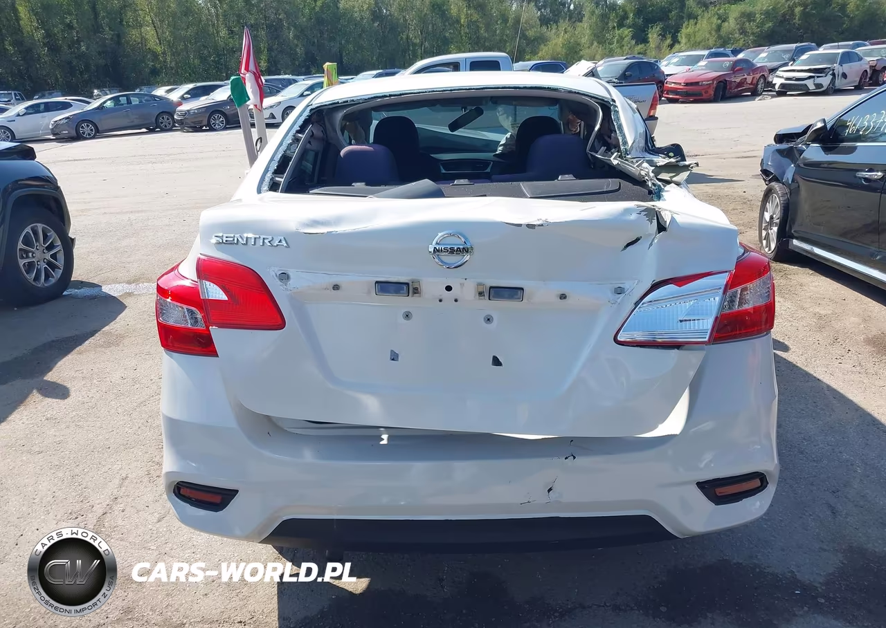 2017 Nissan Sentra S-Sl-Sr-Sv VIN:3N1AB7AP3HL636870 - 17