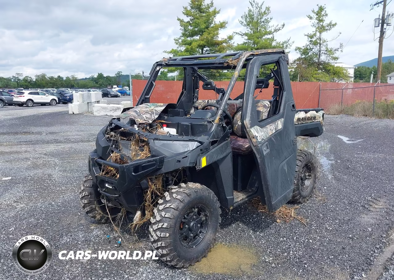 2026 Polaris Ranger Xp 1000 Northstar Ultimate VIN:4XARRY99XT8283257 - 2
