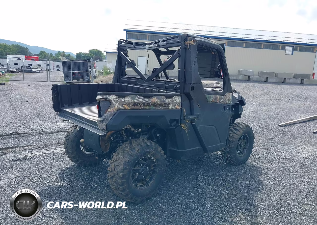 2026 Polaris Ranger Xp 1000 Northstar Ultimate VIN:4XARRY99XT8283257 - 4