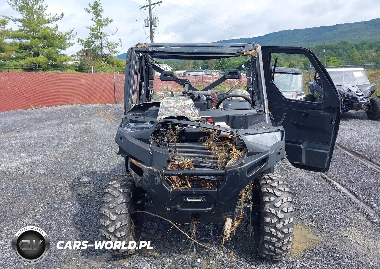 2026 Polaris Ranger Xp 1000 Northstar Ultimate VIN:4XARRY99XT8283257 - 5