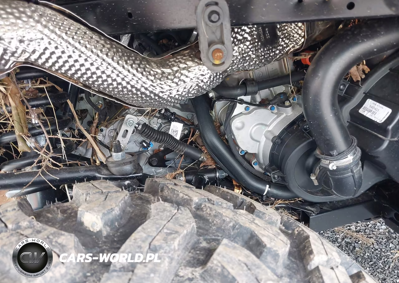 2026 Polaris Ranger Xp 1000 Northstar Ultimate VIN:4XARRY99XT8283257 - 8